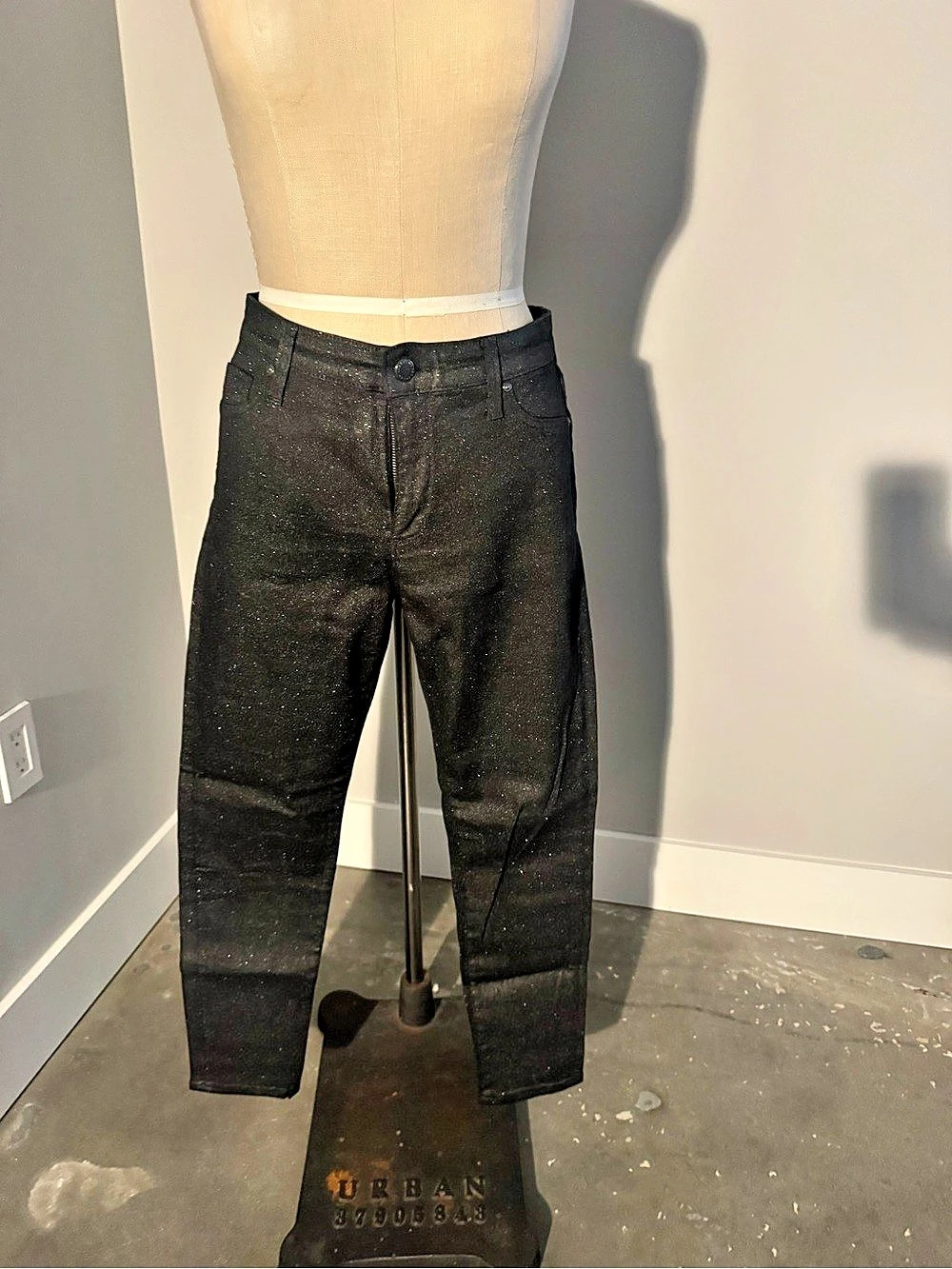 AG Black Skinny Jeans
